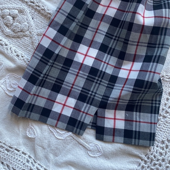 Ian Poulter Design 70s Style Tartan Plaid Trouser - Picture 7 of 7